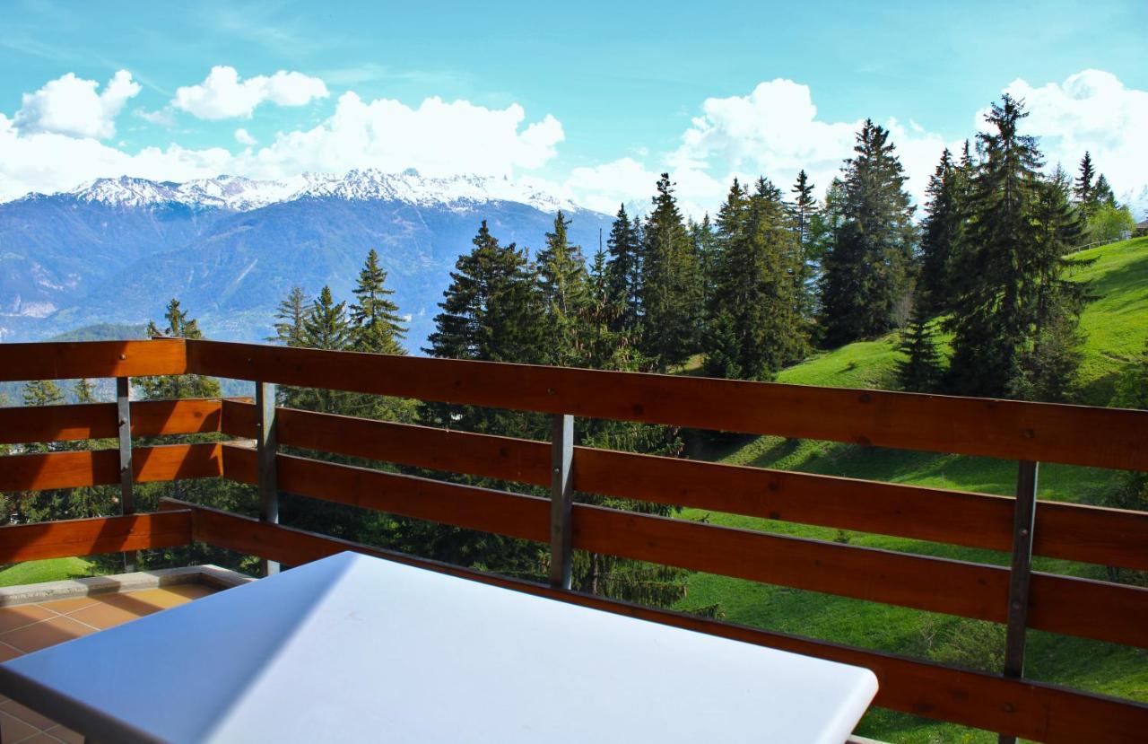 Eden Resort Anzère Eksteriør bilde
