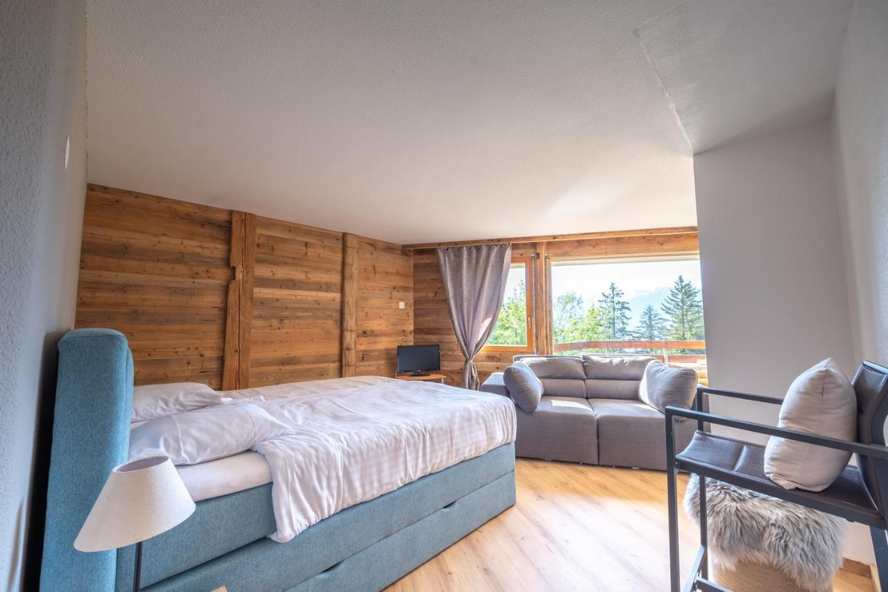 Eden Resort Anzère Eksteriør bilde