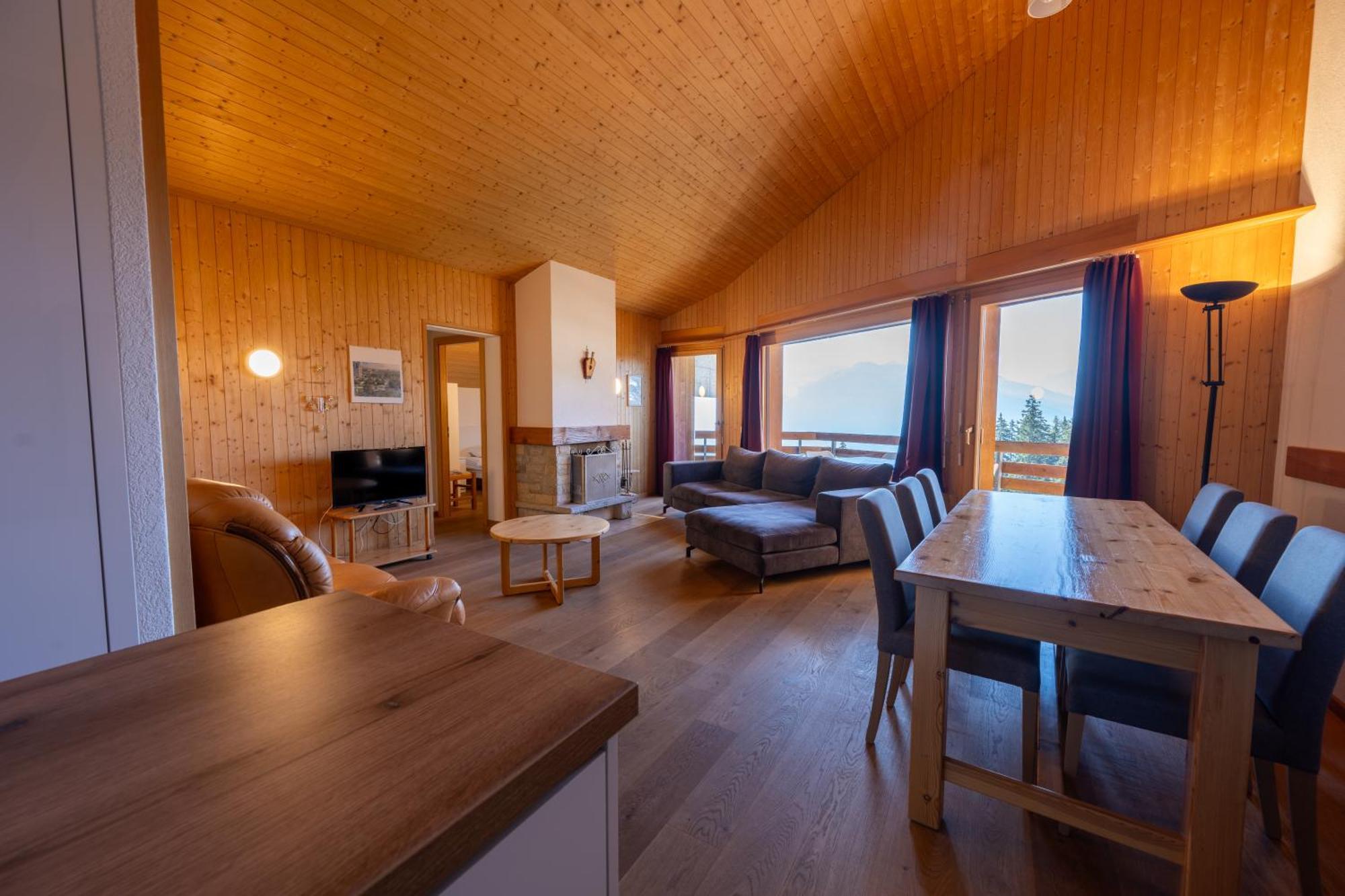 Eden Resort Anzère Eksteriør bilde