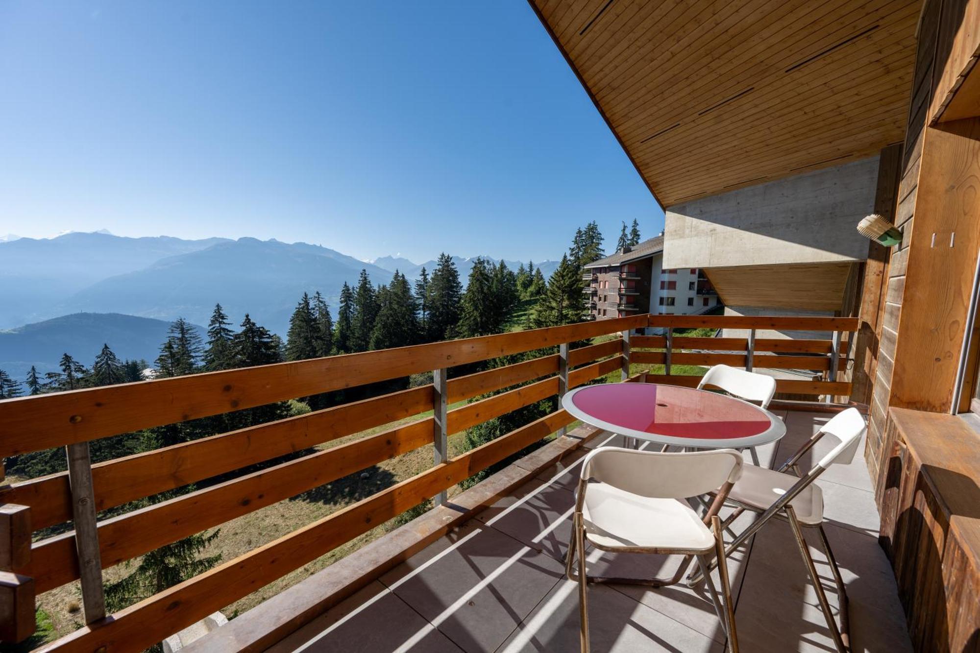 Eden Resort Anzère Eksteriør bilde