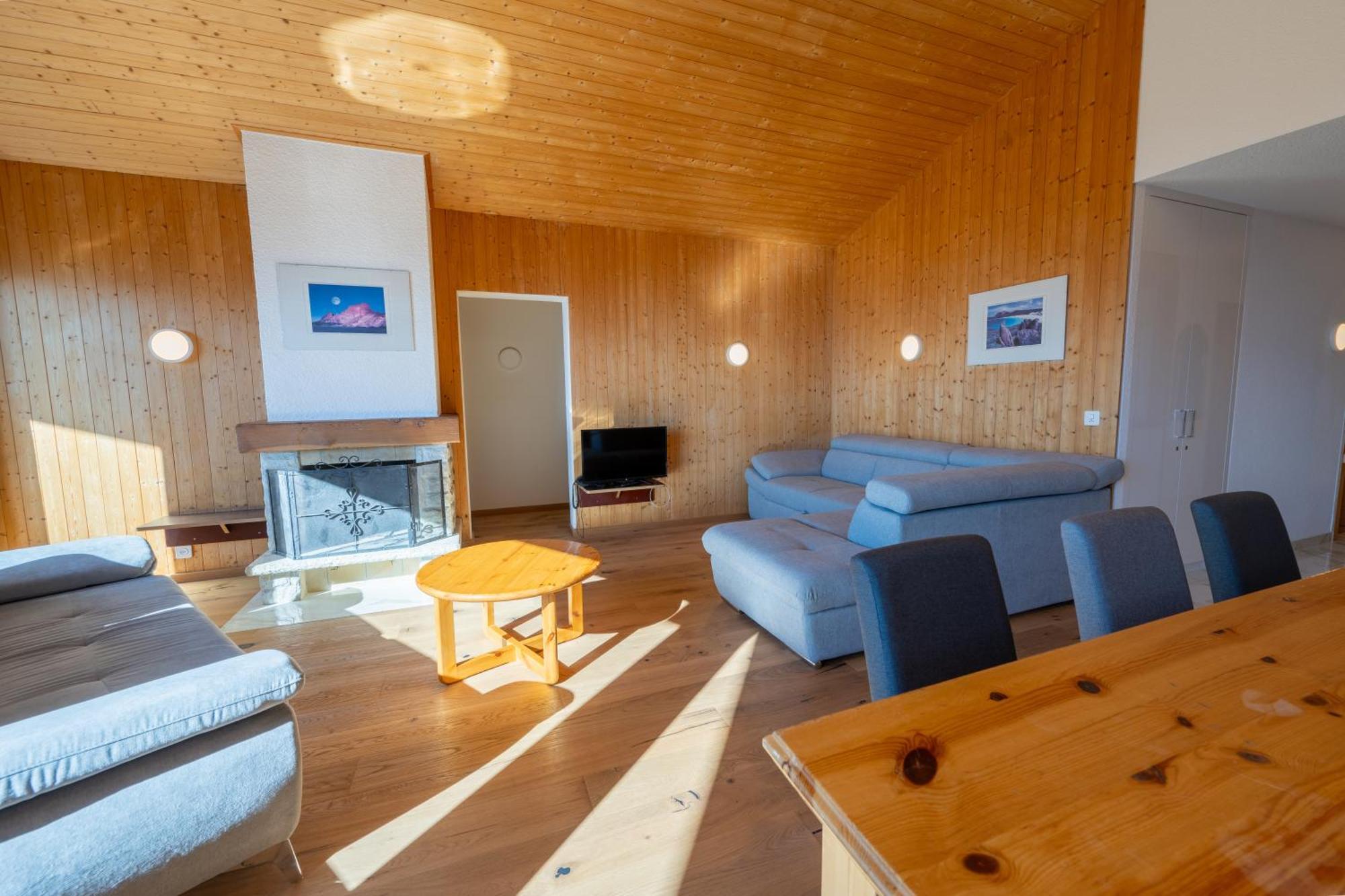 Eden Resort Anzère Eksteriør bilde