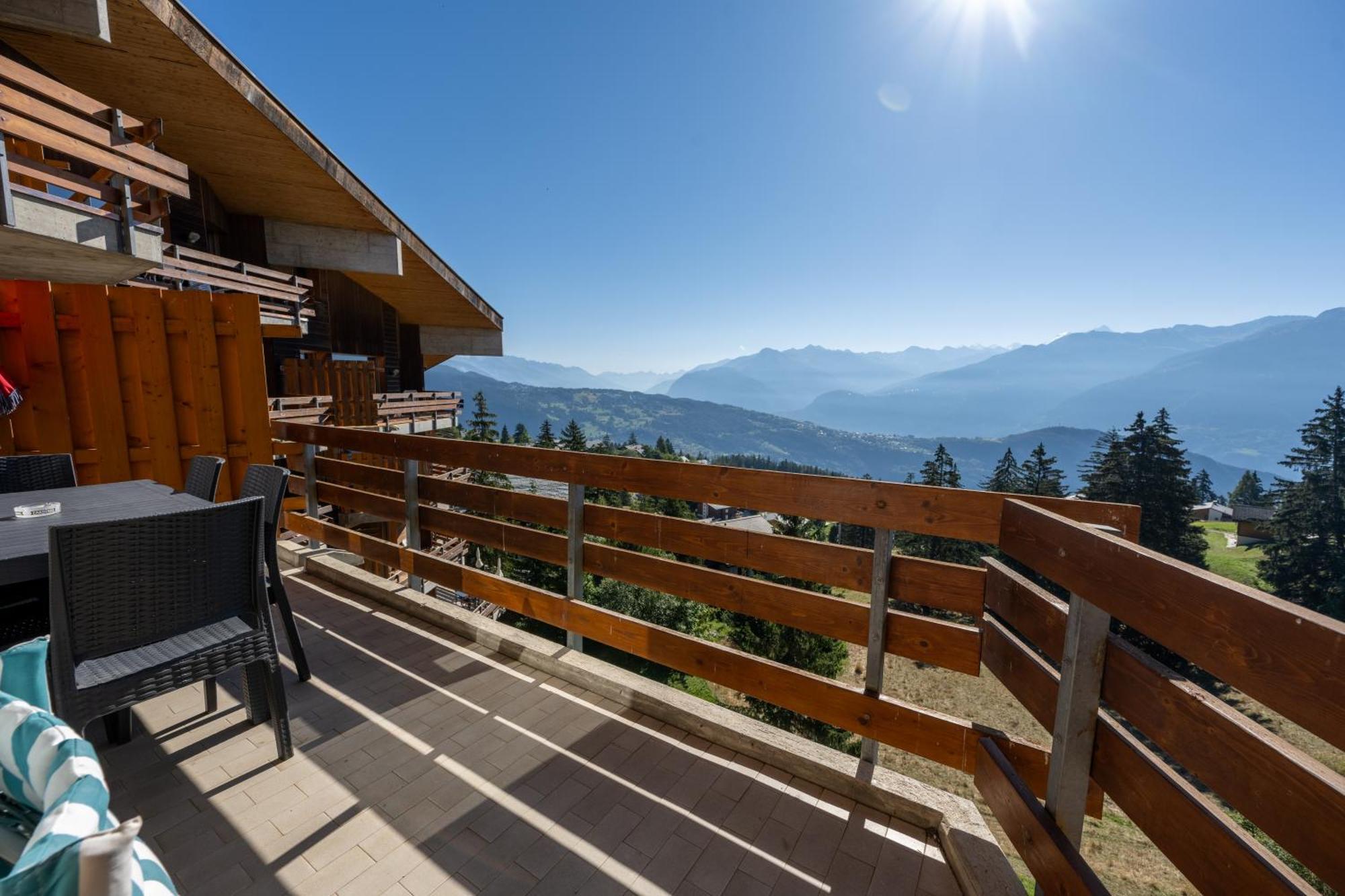 Eden Resort Anzère Eksteriør bilde