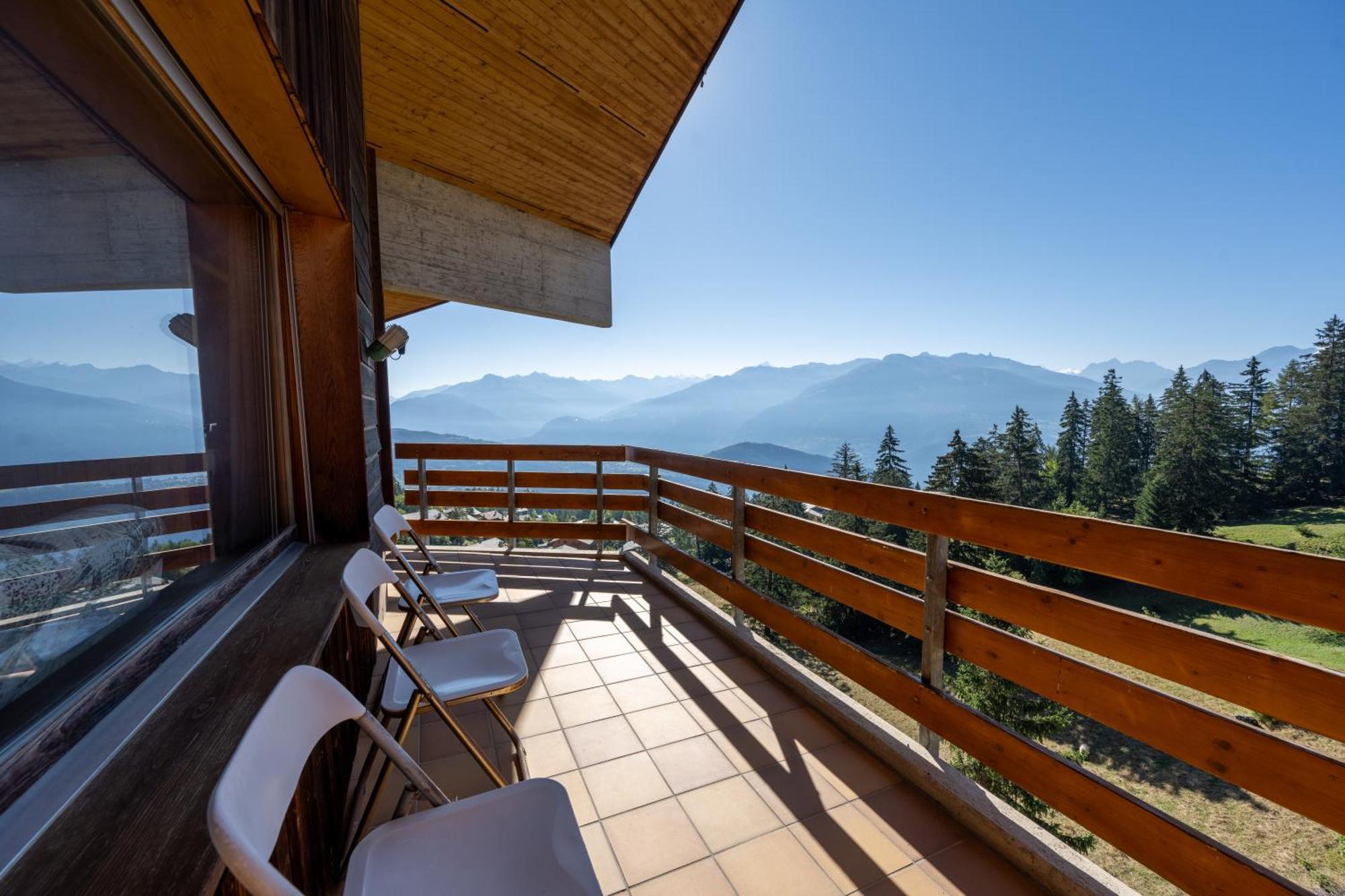 Eden Resort Anzère Eksteriør bilde
