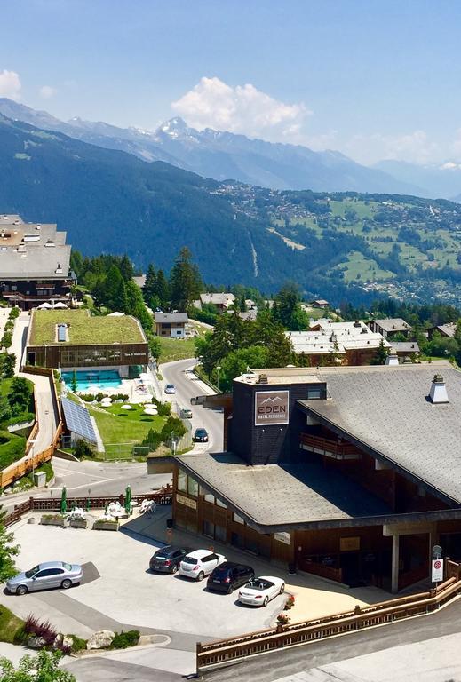Eden Resort Anzère Eksteriør bilde
